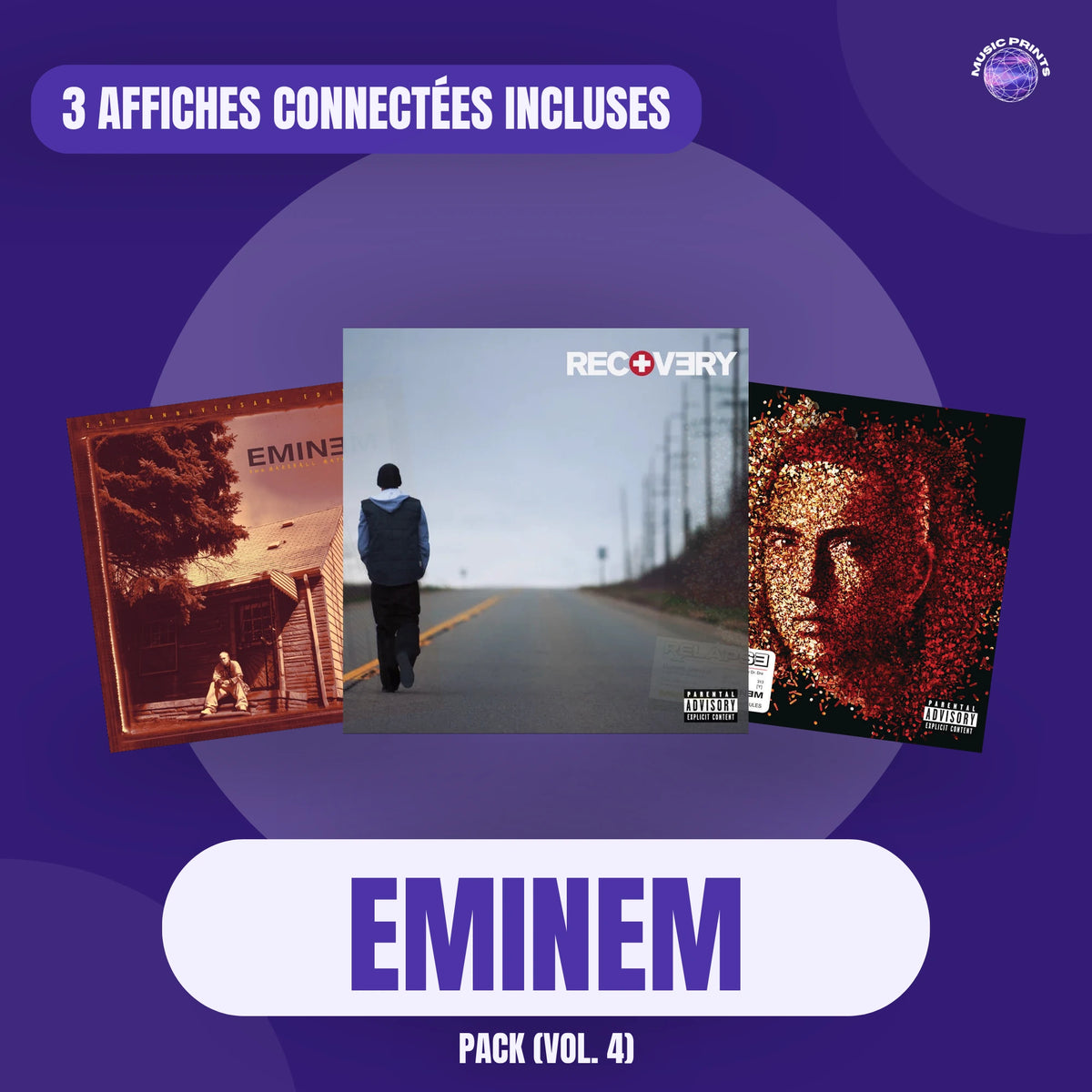 PACK Eminem Vol. 4