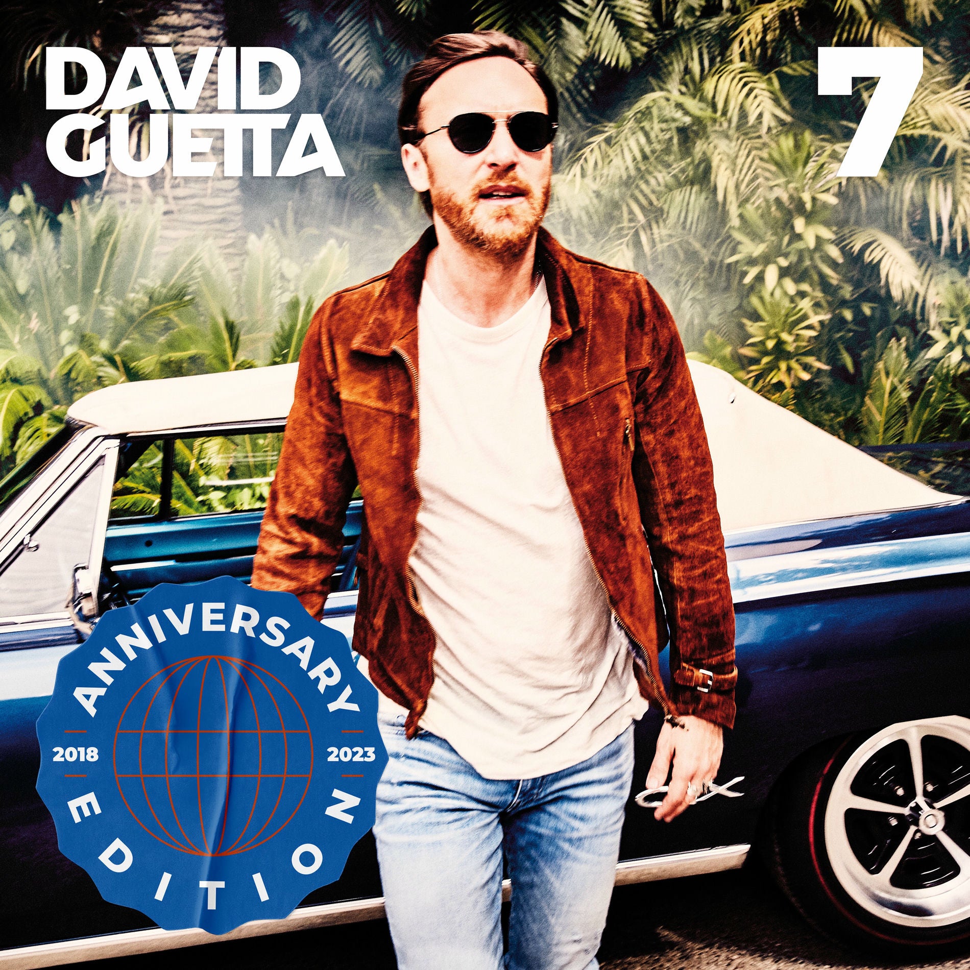 Music print | David Guetta - 7: Anniversary Edition poster connecté