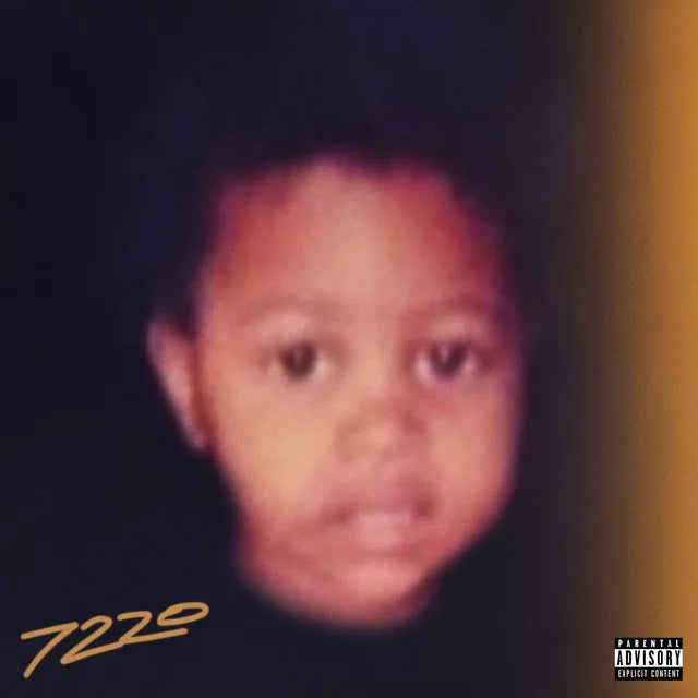 Music print | Lil Durk - 7220 poster connecté