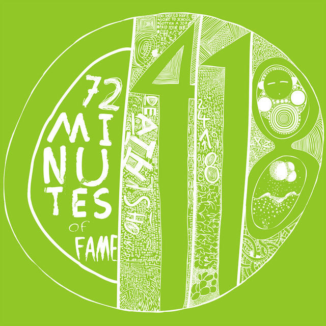Music print | C418 - 72 Minutes of Fame poster connecté