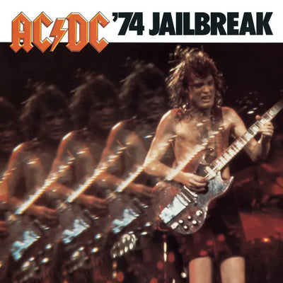 Music print | AC/DC - '74 Jailbreak