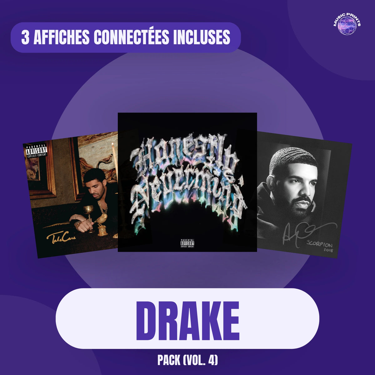 PACK Drake Vol. 4
