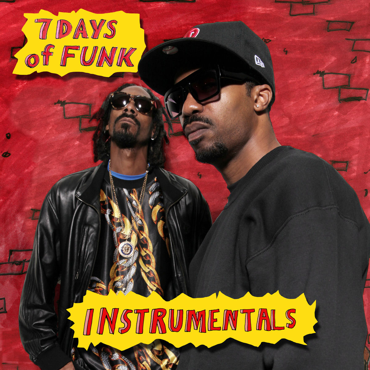 Music print | Snoop Dogg - 7 Days Instrumentals poster connecté