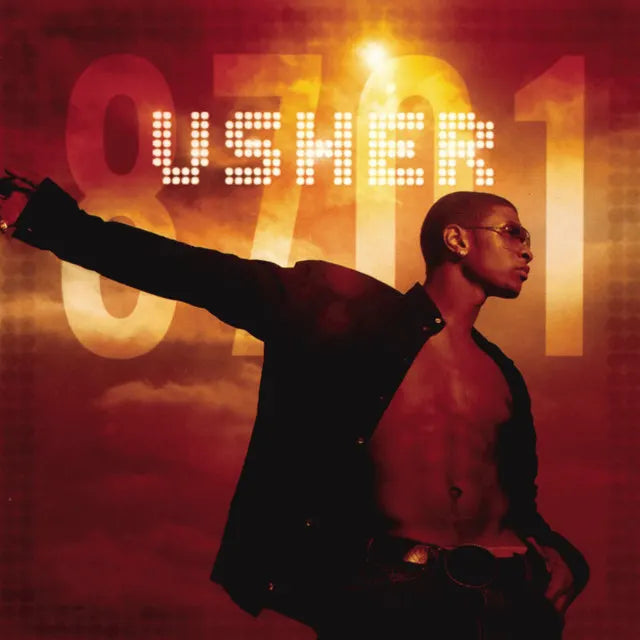 Music print | USHER - 8701 poster connecté