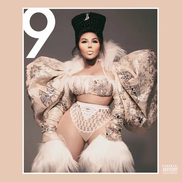 Music print | Lil' Kim - 9 poster connecté