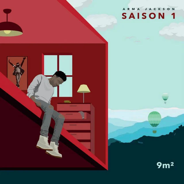 Music print | Arma Jackson - 9m2 (Saison 1) poster connecté