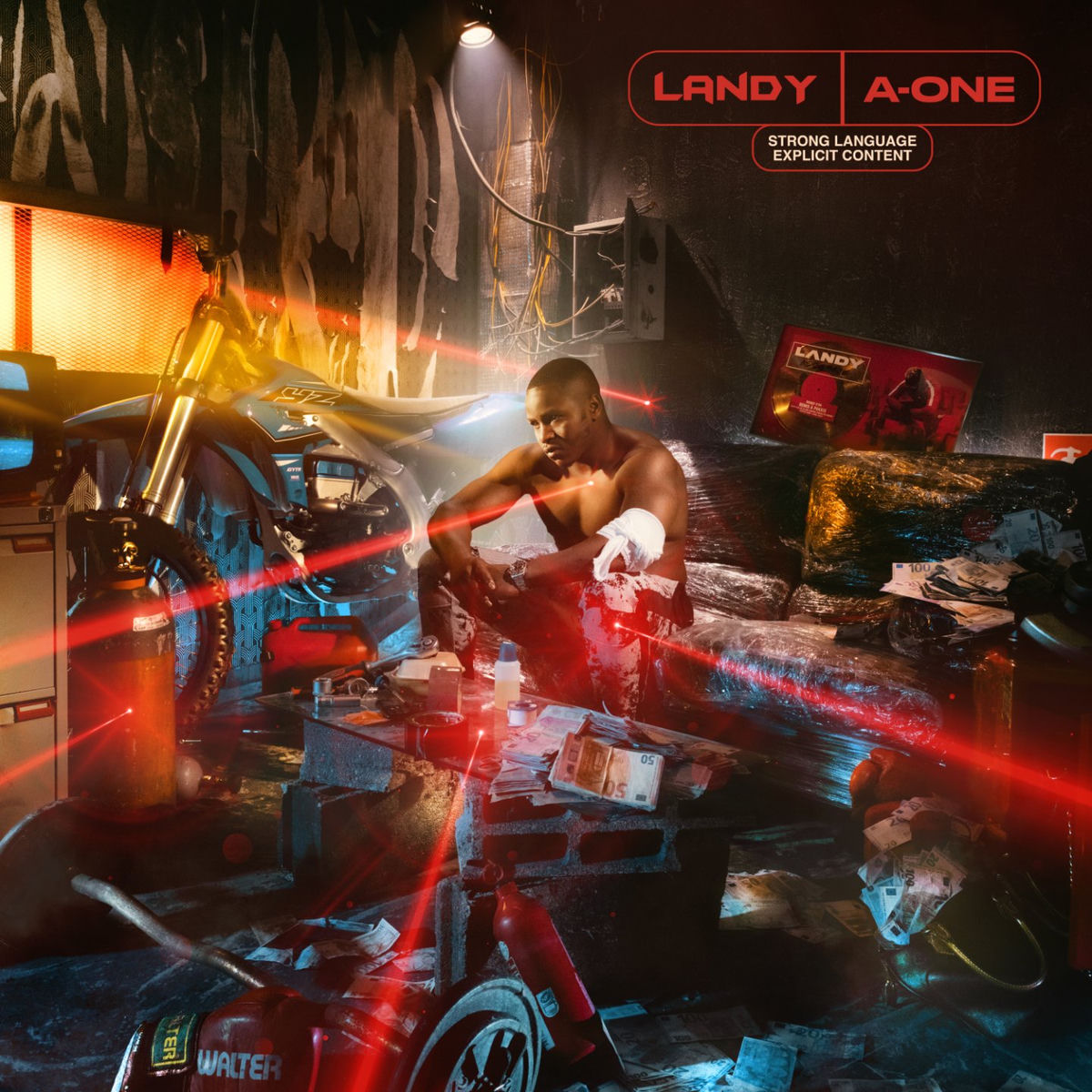 Music print | Landy - A-One poster connecté