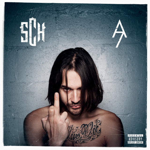 Music print | SCH - A7 poster connecté
