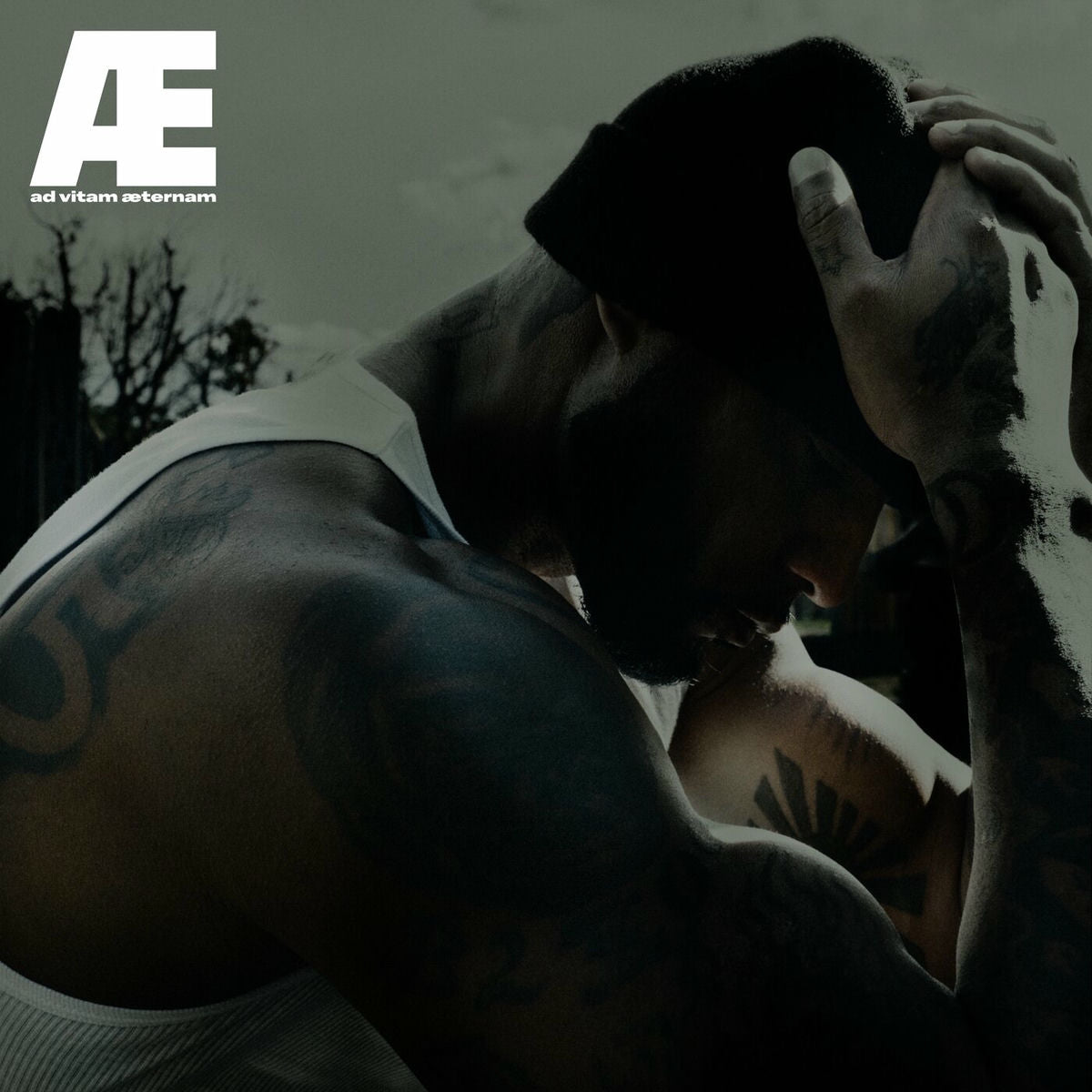 Music print | Booba - AD VITAM ÆTERNAM poster connecté