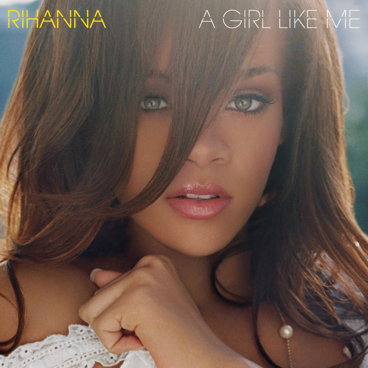 Music print | Rihanna - A Girl Like me poster connecté