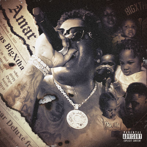 Music print | BigXthaPlug - AMAR (Deluxe) poster connecté