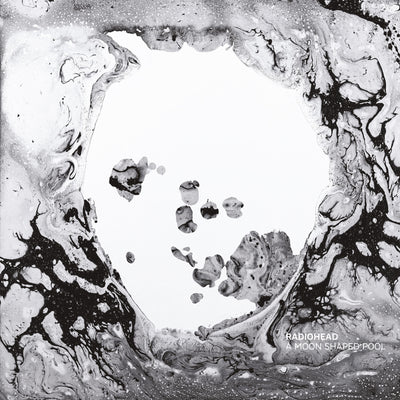 Music print | Radiohead - A Moon Shaped Pool