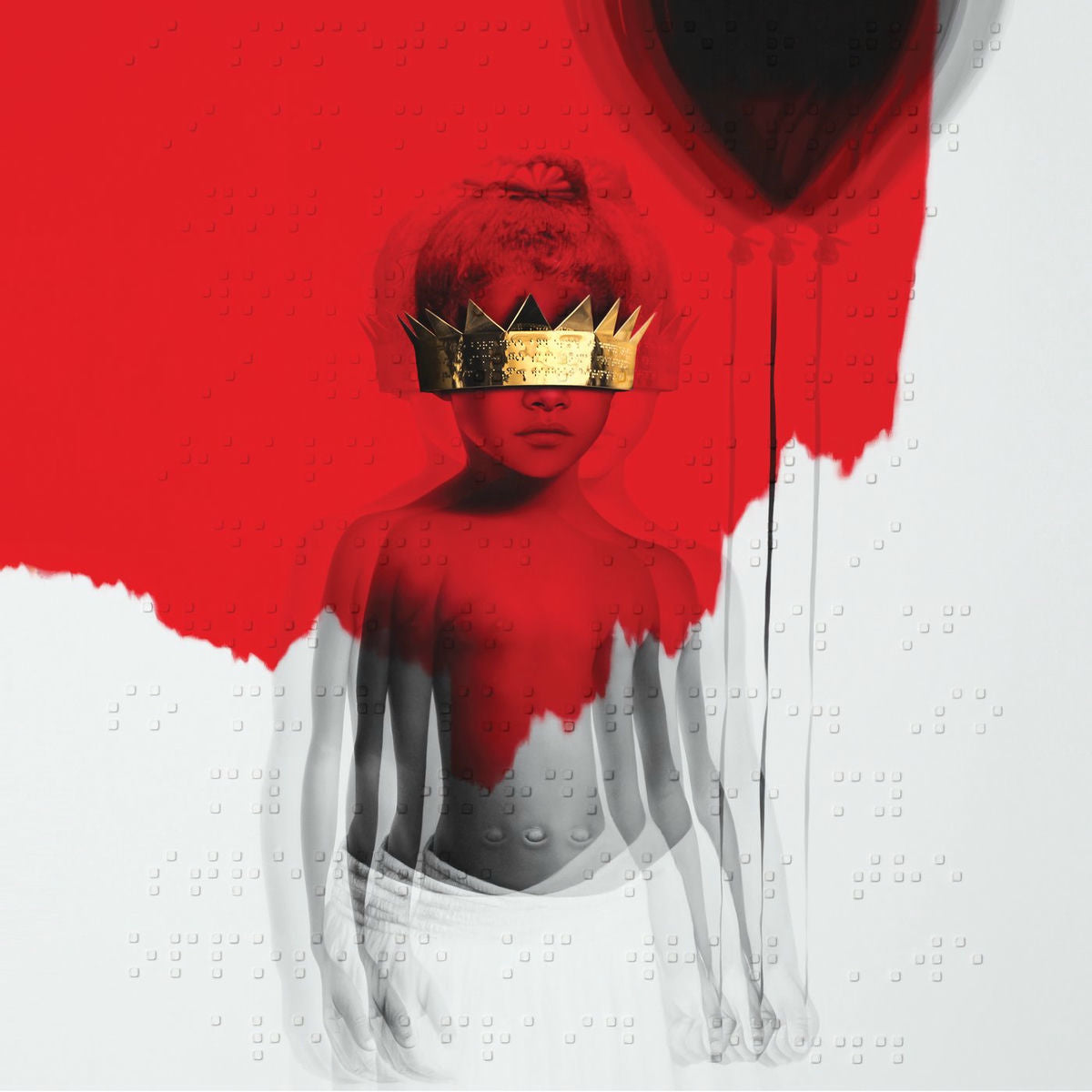 Music print | Rihanna - ANTI poster connecté