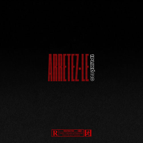 Music print | 1PLIKÉ140 - ARRÊTEZ-LE ! poster connecté