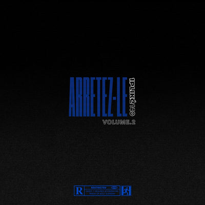 Music print | 1PLIKÉ140 - ARRÊTEZ-LE ! (Vol.2)