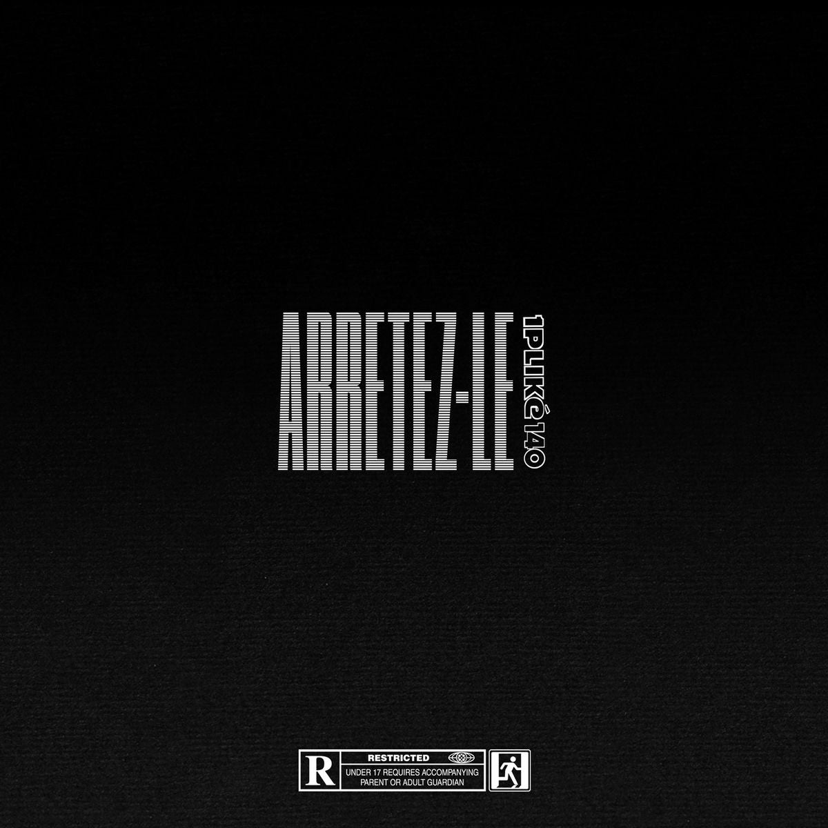 Music print | 1PLIKÉ140 - ARRÊTEZ-LE ! (Volume 1 & 2) poster connecté