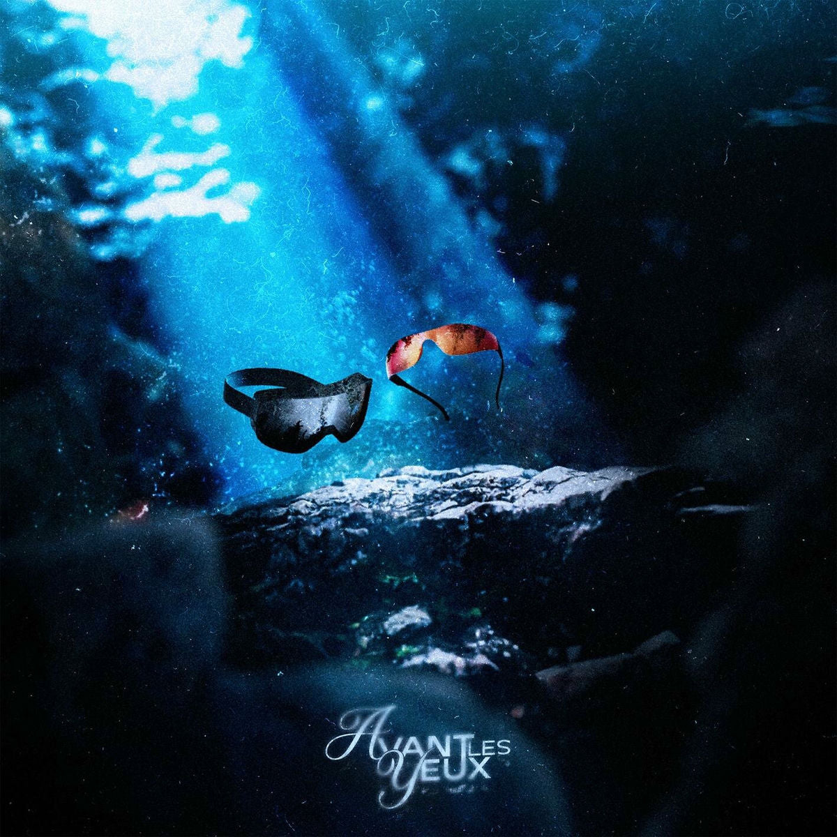 Music print | HOUDI - AVANT LES YEUX poster connecté