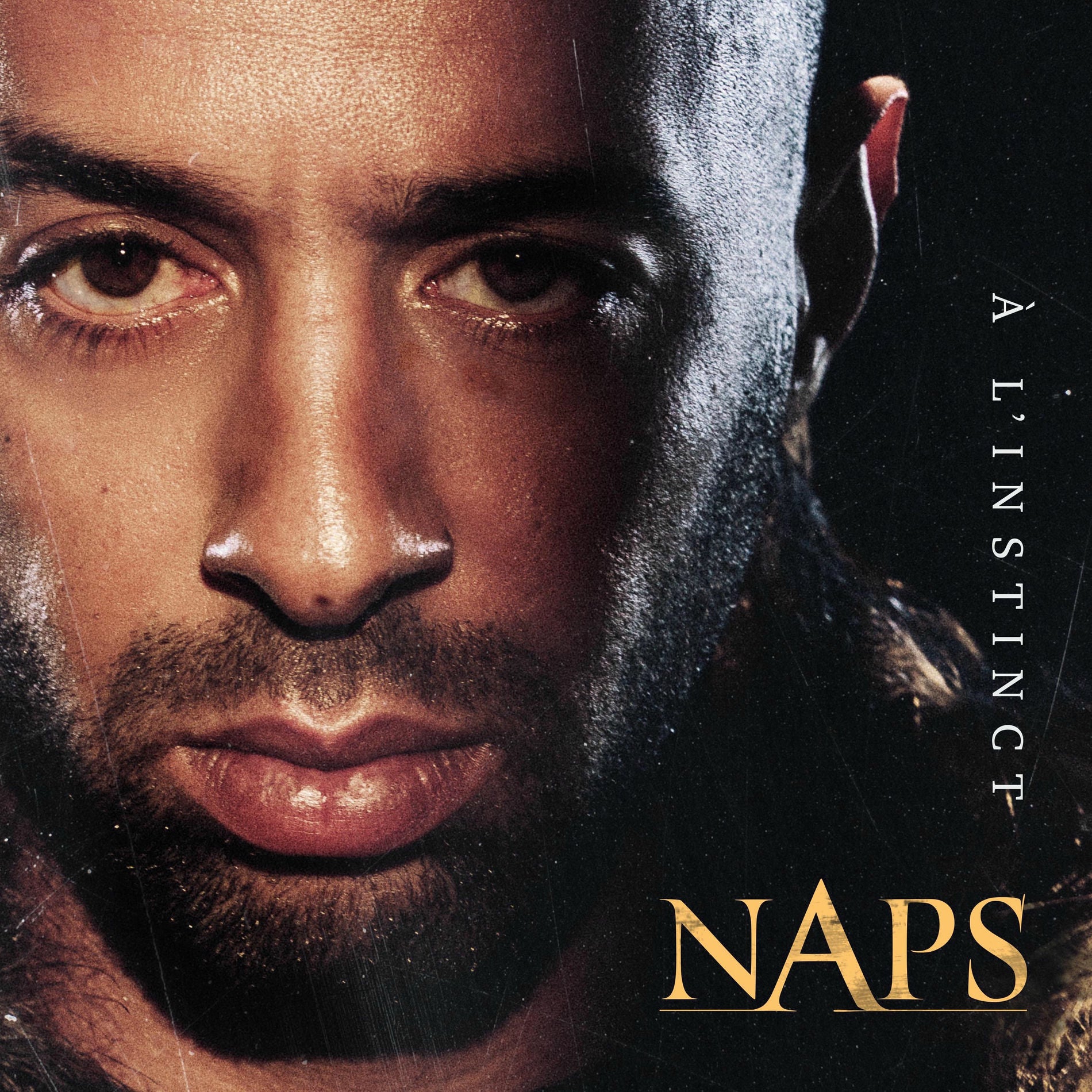 Music print | Naps - À l'instinct poster connecté
