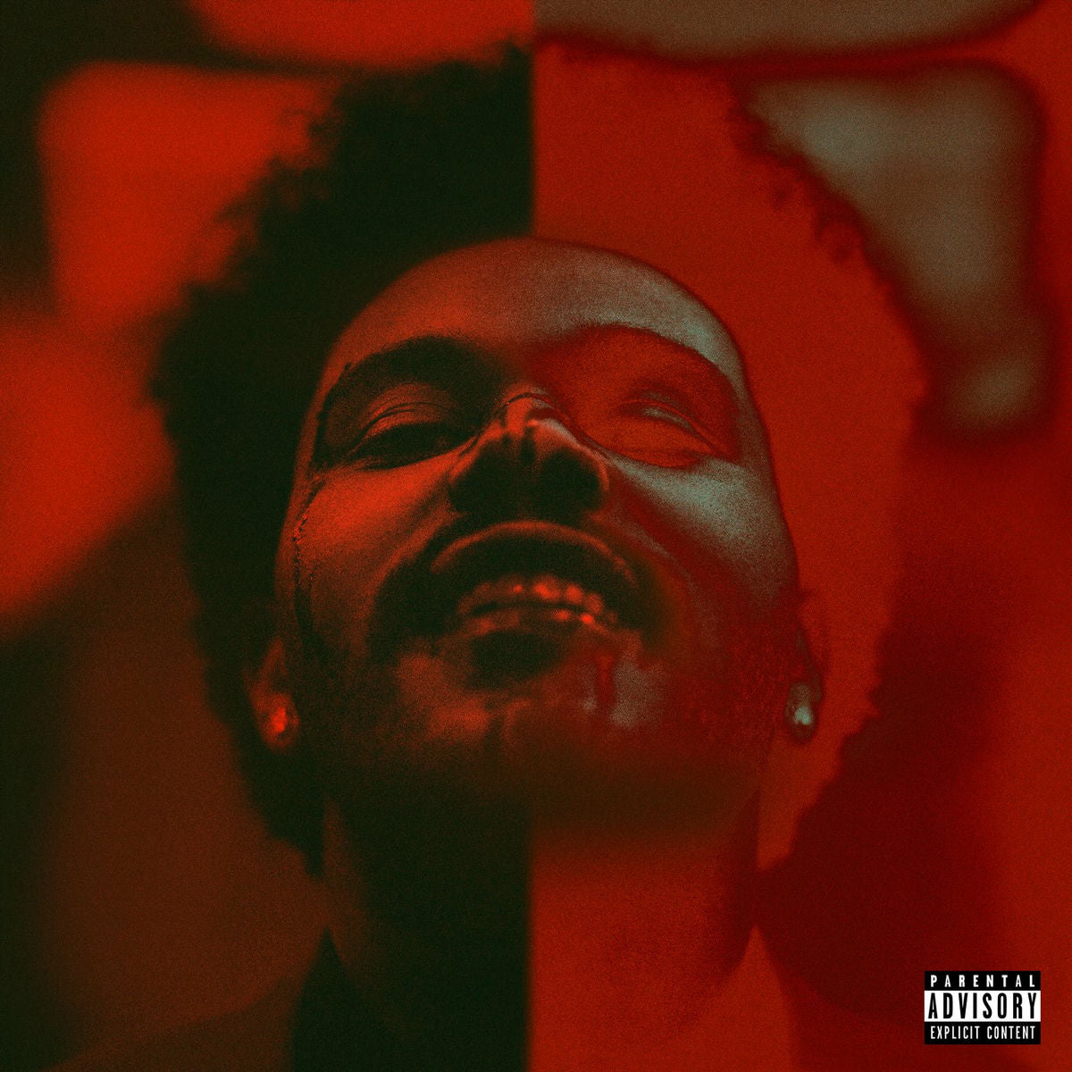 Music print | The weeknd - After Hours (Deluxe) poster connecté