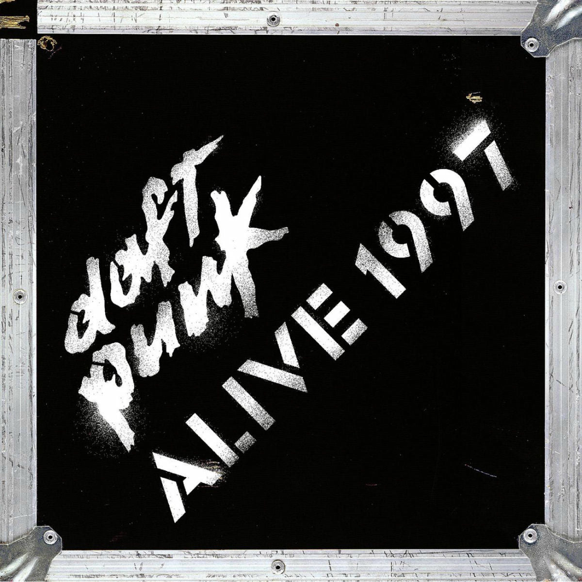 Music print | Daft Punk - Alive 1997 poster connecté