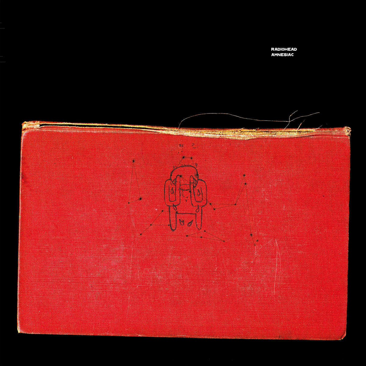 Music print | Radiohead - Amnesiac poster connecté