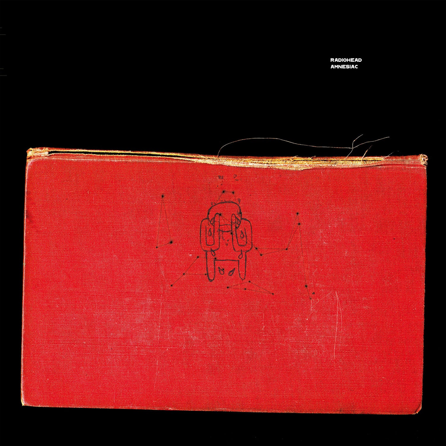 Music print | Radiohead - Amnesiac poster connecté