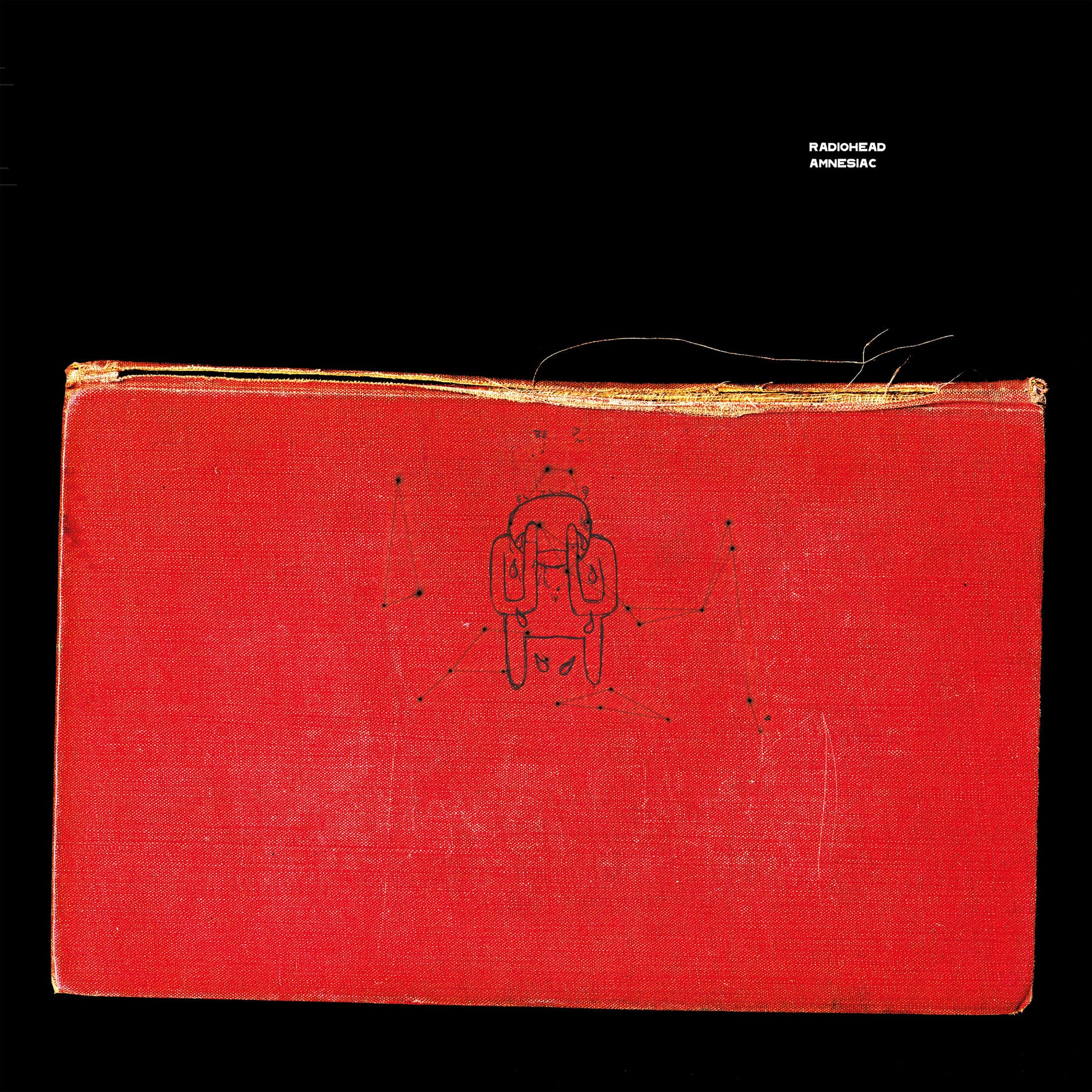 Music print | Radiohead - Amnesiac poster connecté