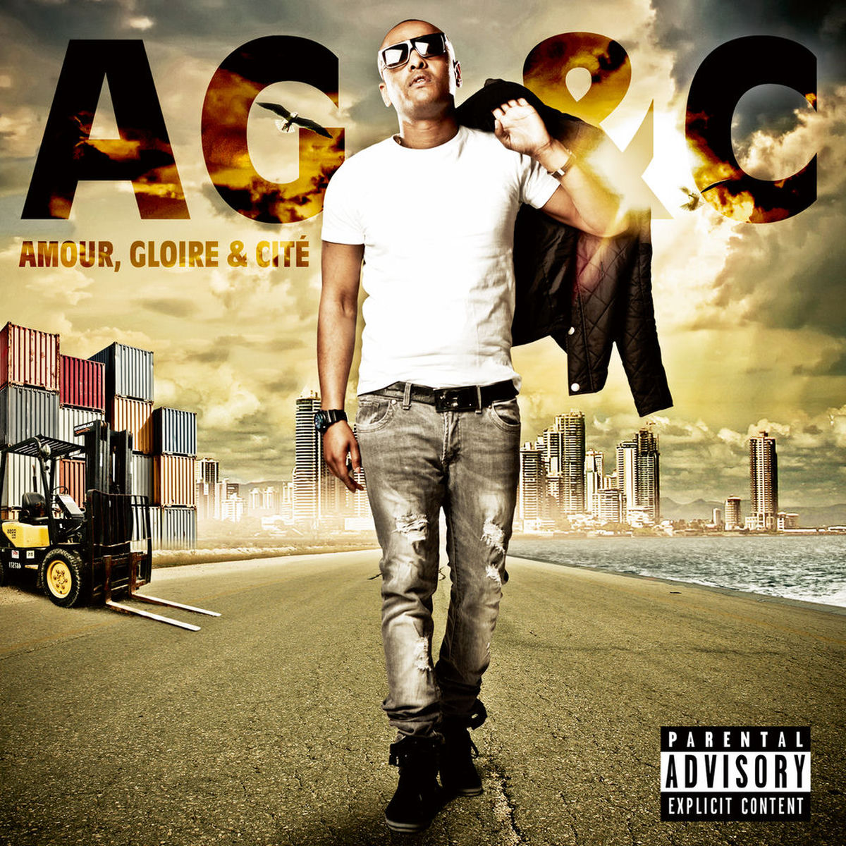 Music print | Alonzo - Amour, Gloire & Cité poster connecté