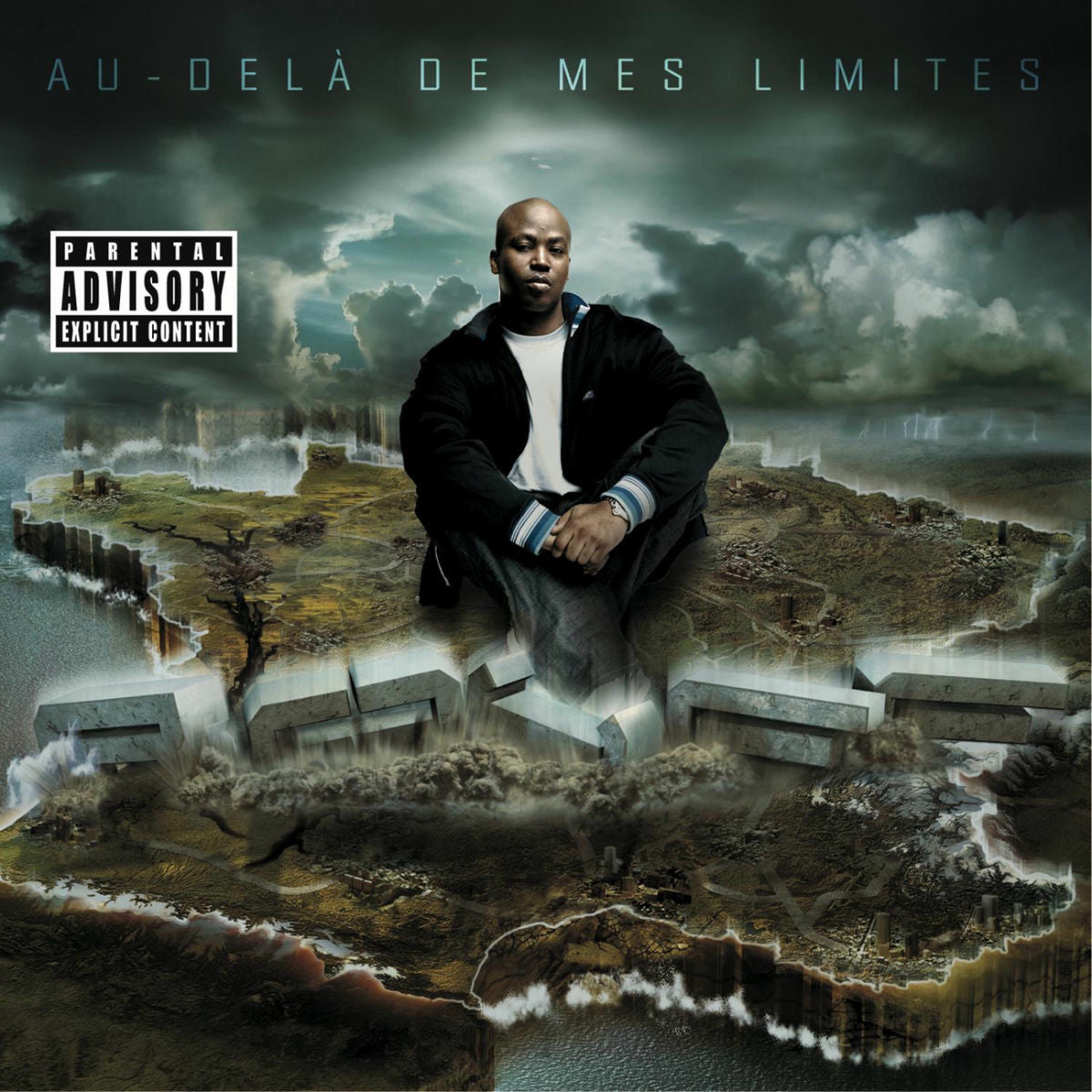 Music print | Rohff - Au-Delà De Mes Limites poster connecté
