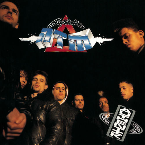 Music print | Suprême NTM - Authentik (25 ans Deluxe) poster connecté