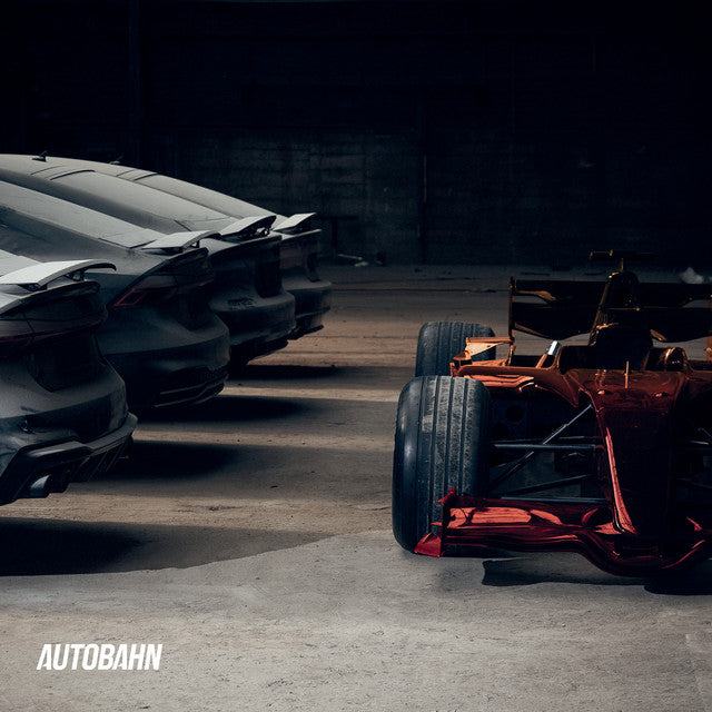 Music print | SCH - Autobahn poster connecté