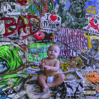 Music print | Nettspend - BAD ASS F*CKING KID