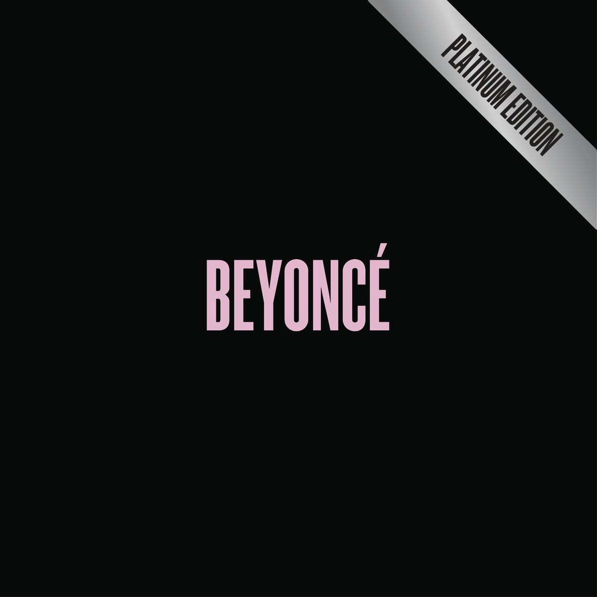 Music print | Beyoncé - BEYONCÉ [Platinum Edition] poster connecté