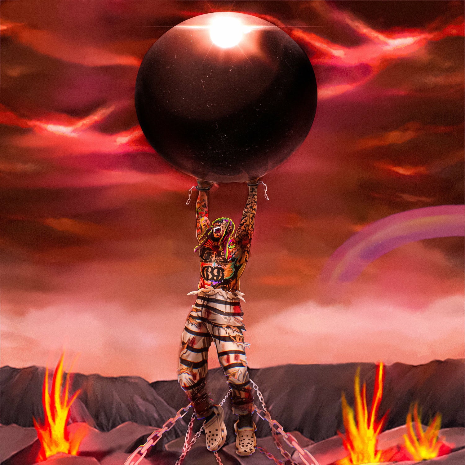Music print | 6ix9ine - BLACKBALLED