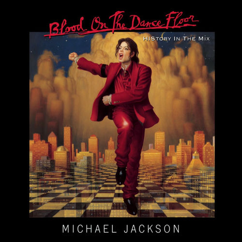 Music print | Michael Jackson - BLOOD ON THE DANCEFLOOR/ HIStory In The Mix poster connecté
