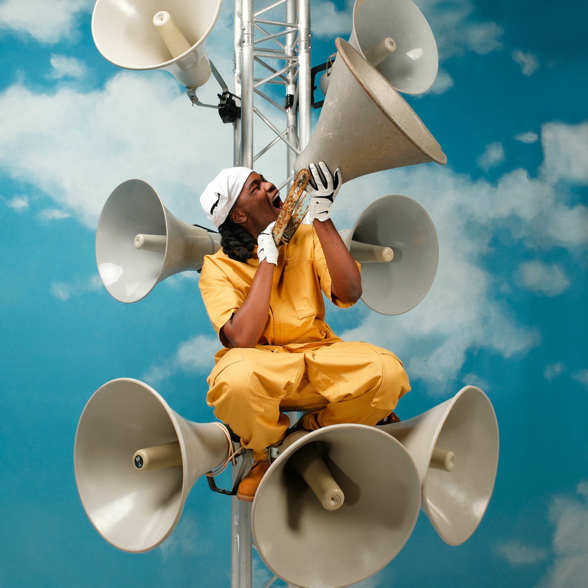 Music print | Genezio - BOUNCE MUSIC poster connecté