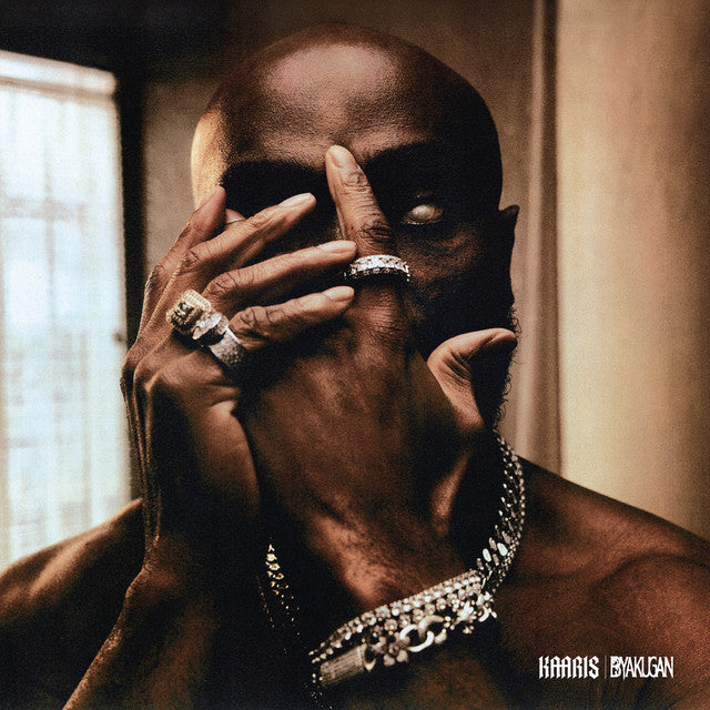 Music print | Kaaris - BYAKUGAN poster connecté