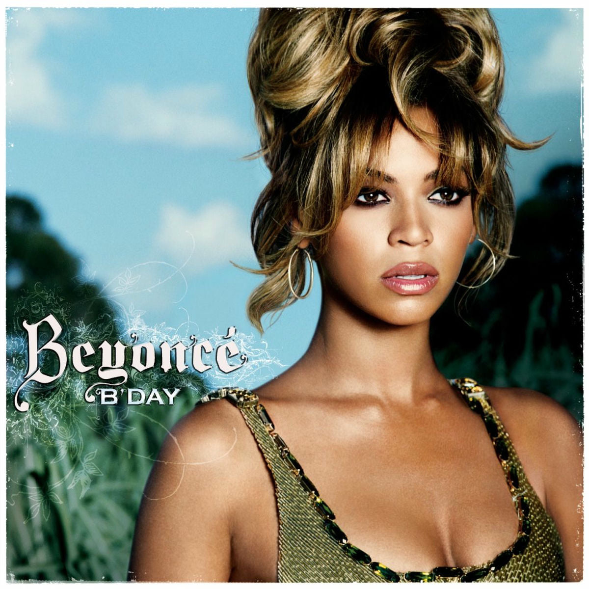 Music print | Beyoncé - B'Day poster connecté