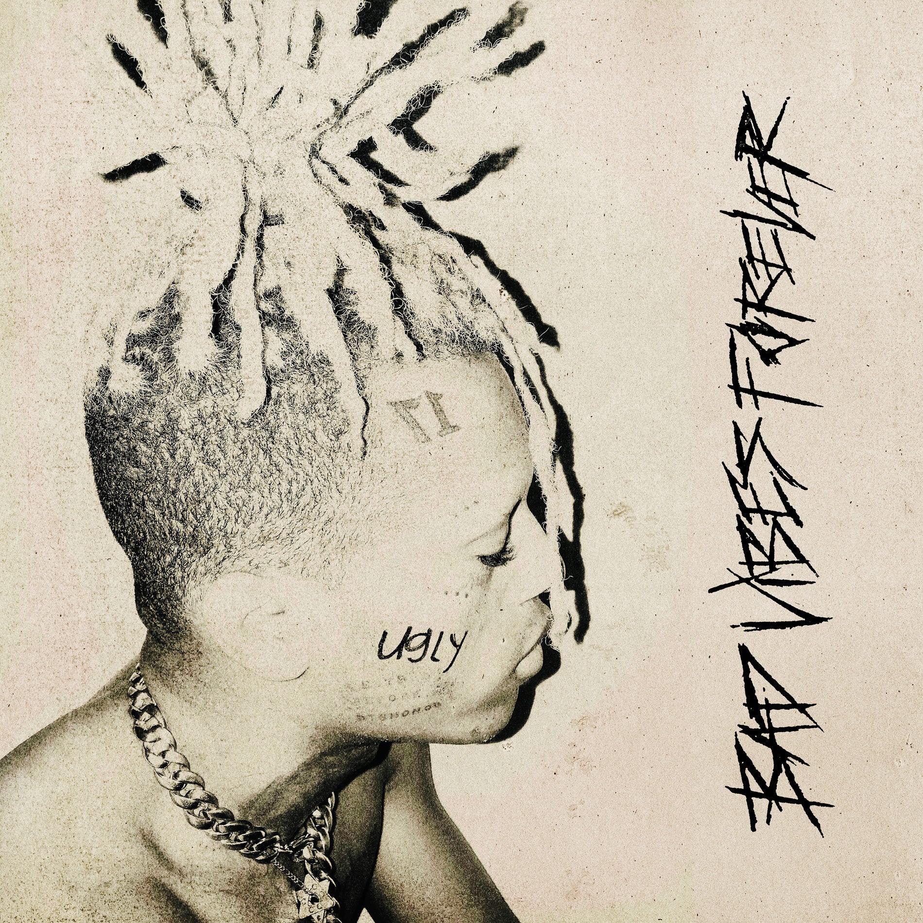 Music print | XXXTENTACION - Bad Vibes Forever poster connecté