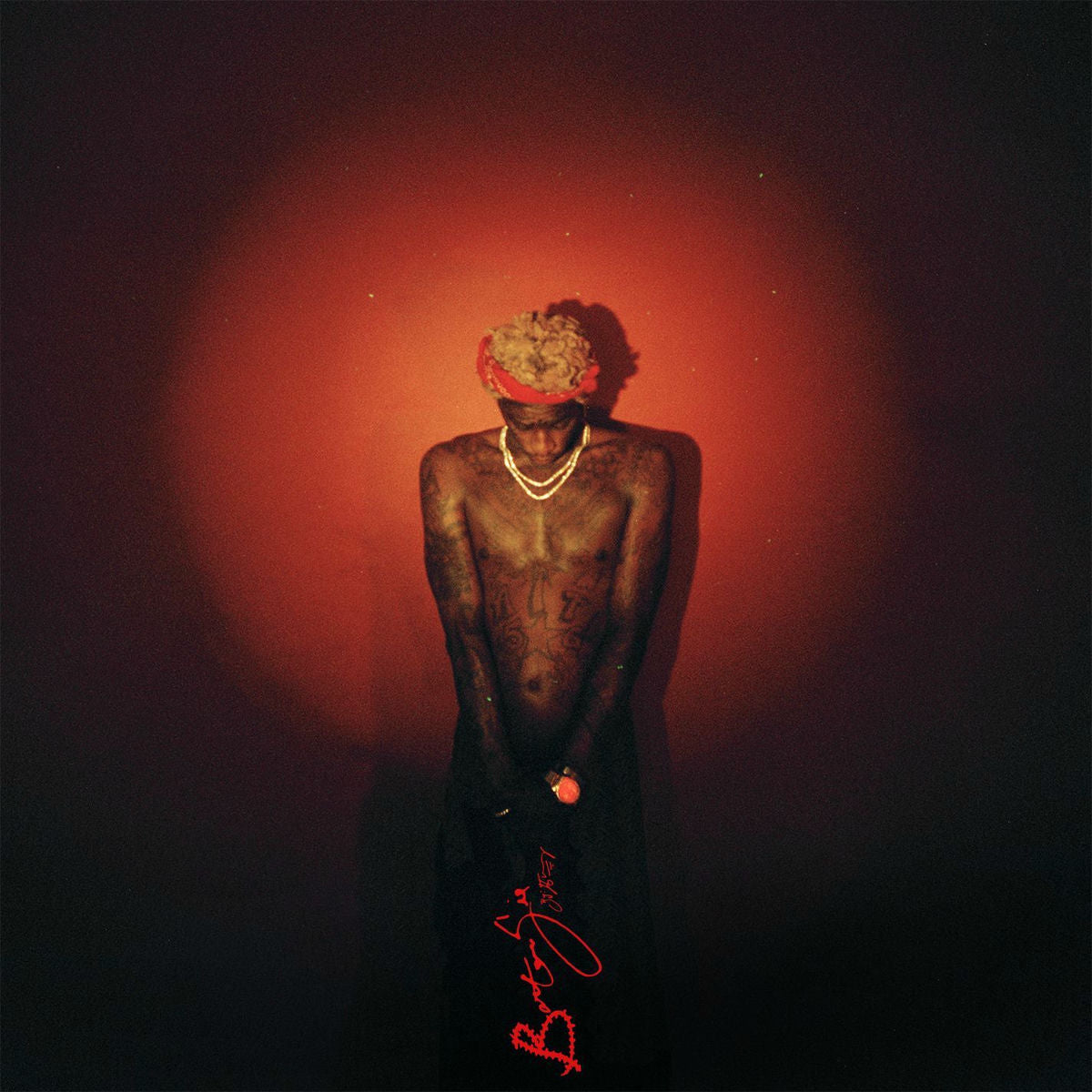 Music print | Young Thug - Barter 6 poster connecté
