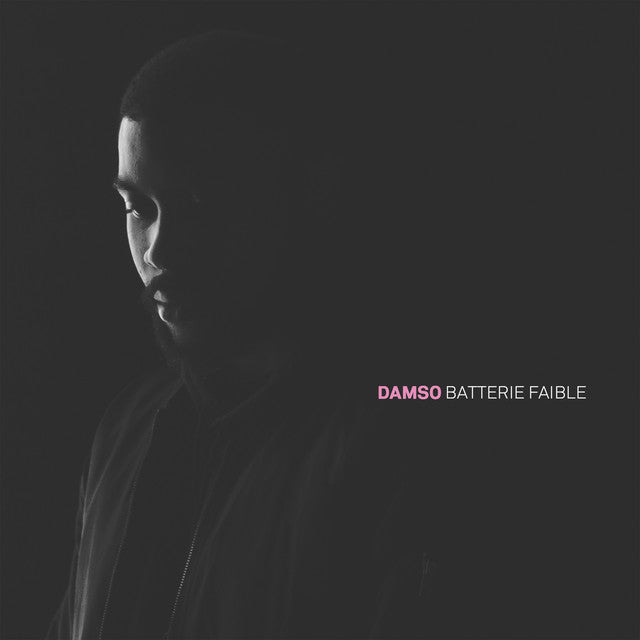 Music print | Damso - Batterie faible poster connecté