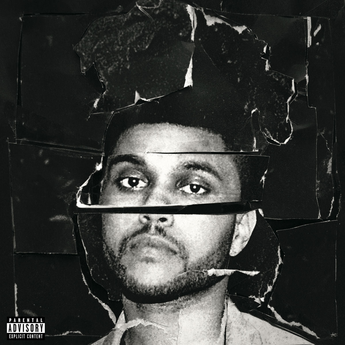 Music print | The weeknd - Beauty Behind The Madness poster connecté