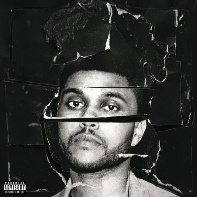 Music print | The weeknd - Beauty Behind The Madness