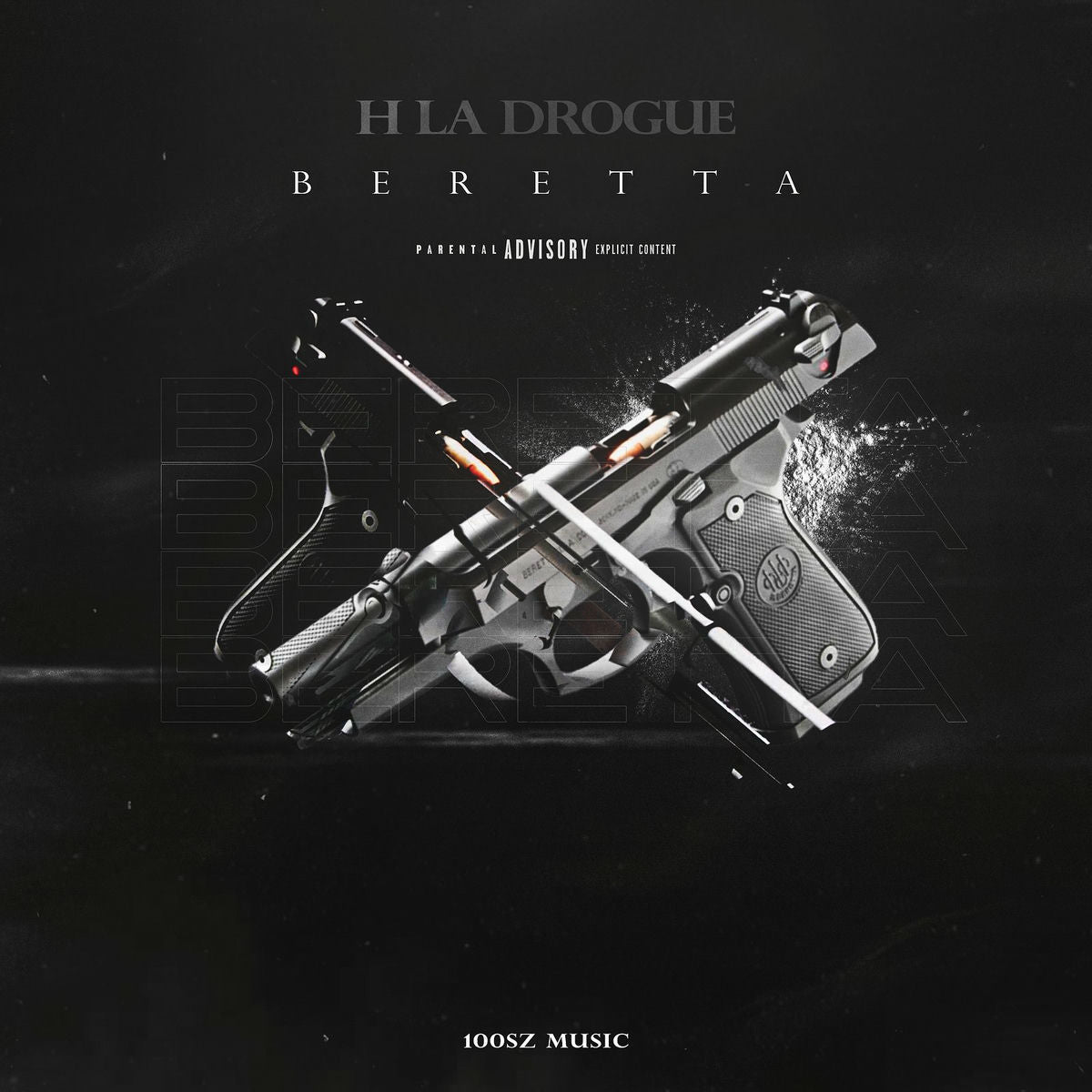 Music print | HLD - Beretta poster connecté