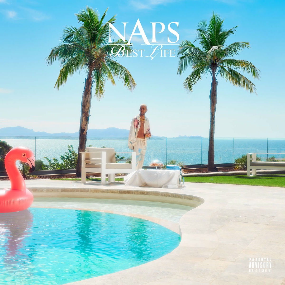 Music print | Naps - Best Life poster connecté