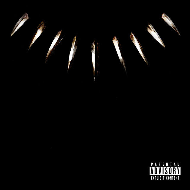Music print | Kendrick Lamar - Black Panther The Album Music From And Inspired By poster connecté