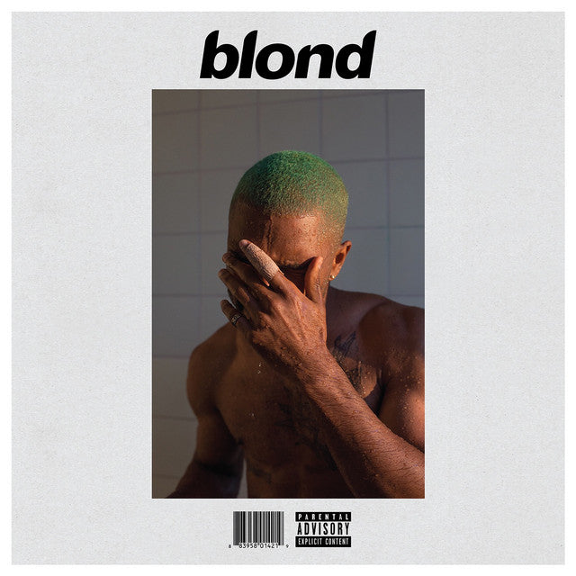 Music print | Franck Ocean - Blonde poster connecté