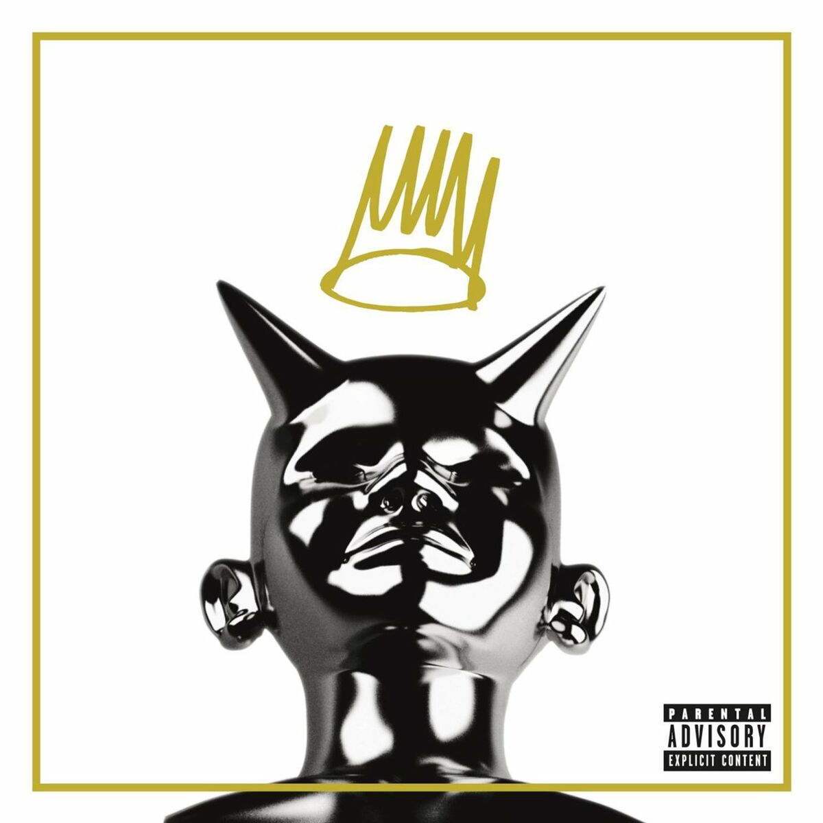 Music print | J. Cole - Born Sinner (Deluxe Version) poster connecté