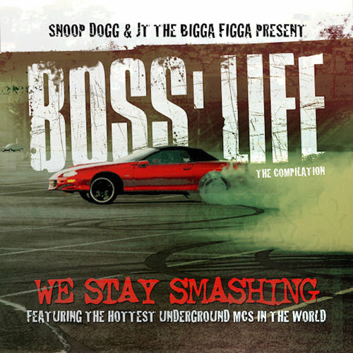 Music print | Snoop Dogg - Boss' Life poster connecté