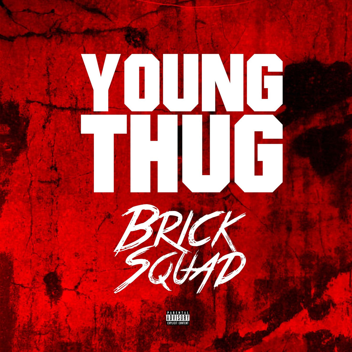Music print | Young Thug - Brick Squad poster connecté